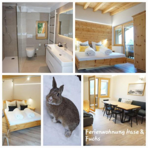 Wetterkante Ferienwohnung Hase & Fuchs
